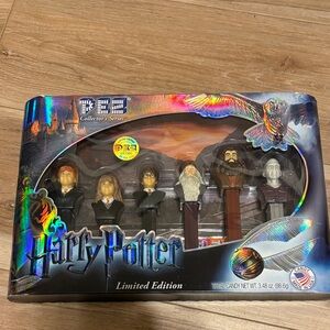 PEZ Harry Potter Collectible Candy Dispenser Set